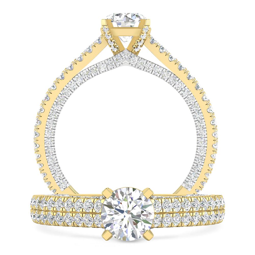 Yellow Gold - Diamond