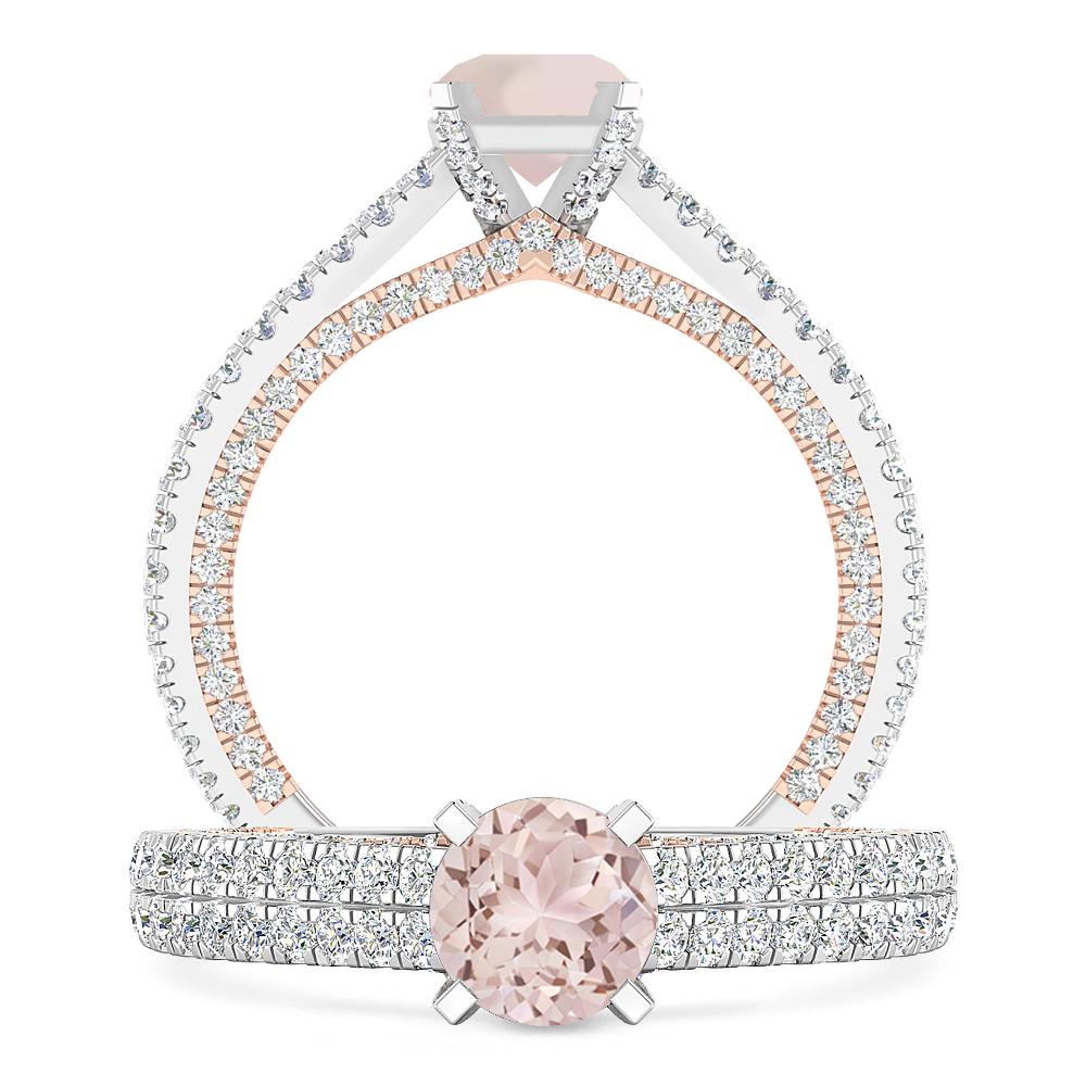 White Gold - Morganite