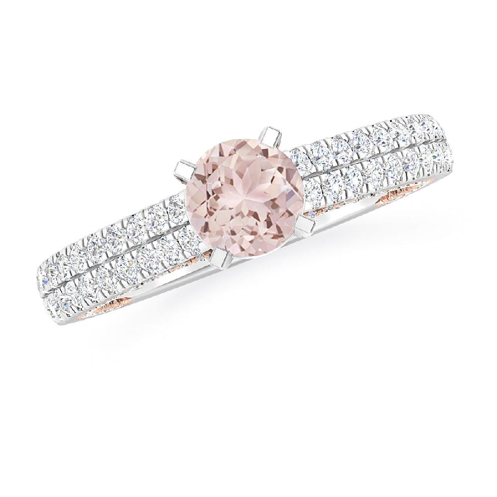 White Gold - Morganite