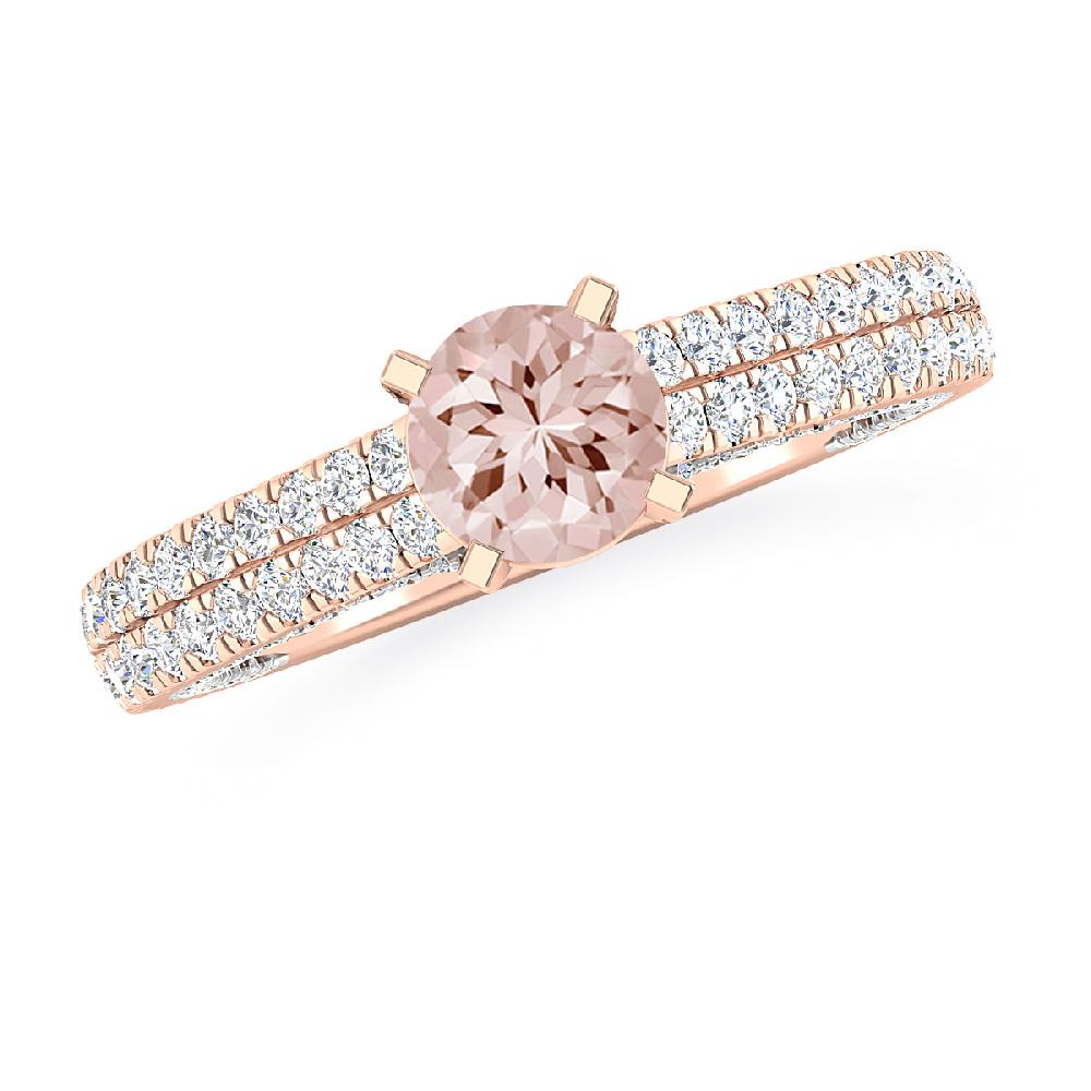 Rose Gold - Morganite