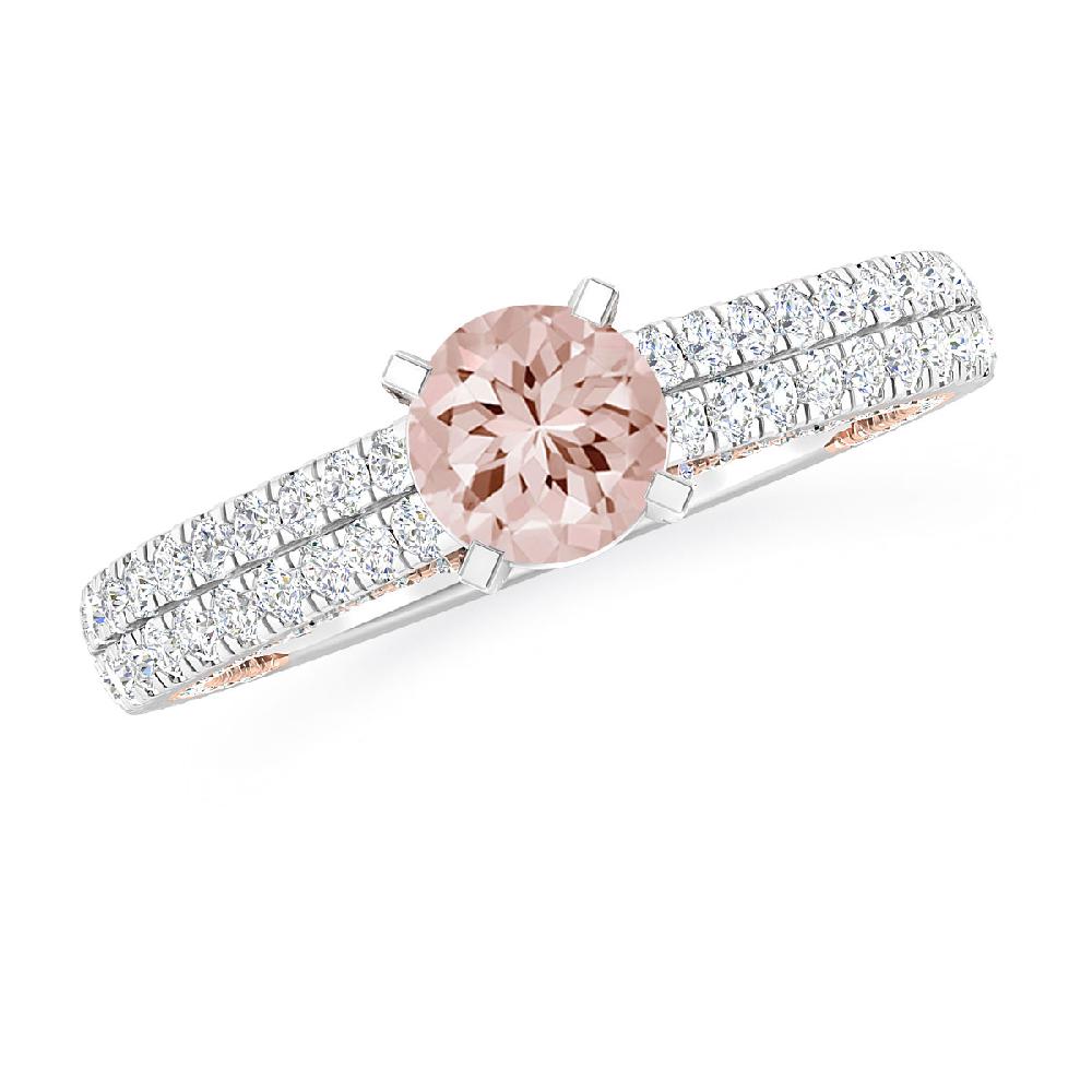 White Gold - Morganite