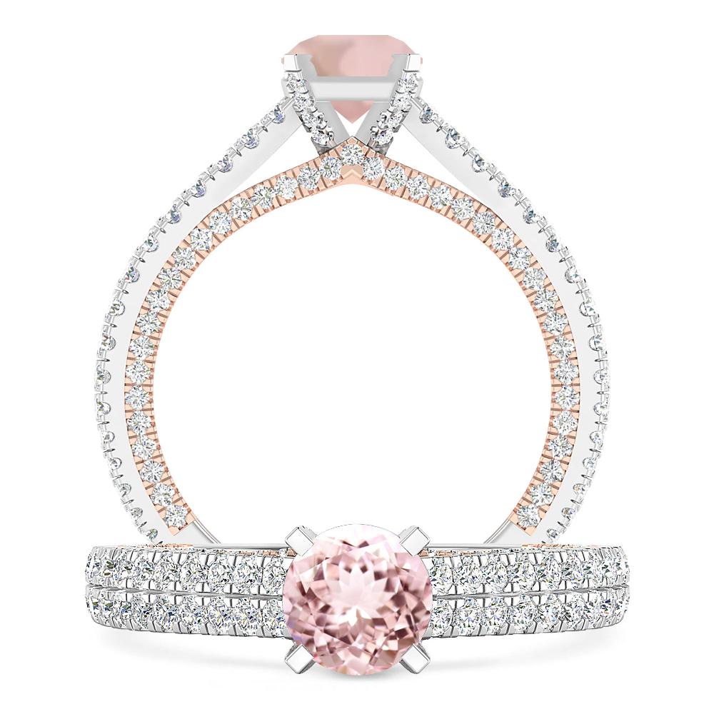 White Gold - Morganite