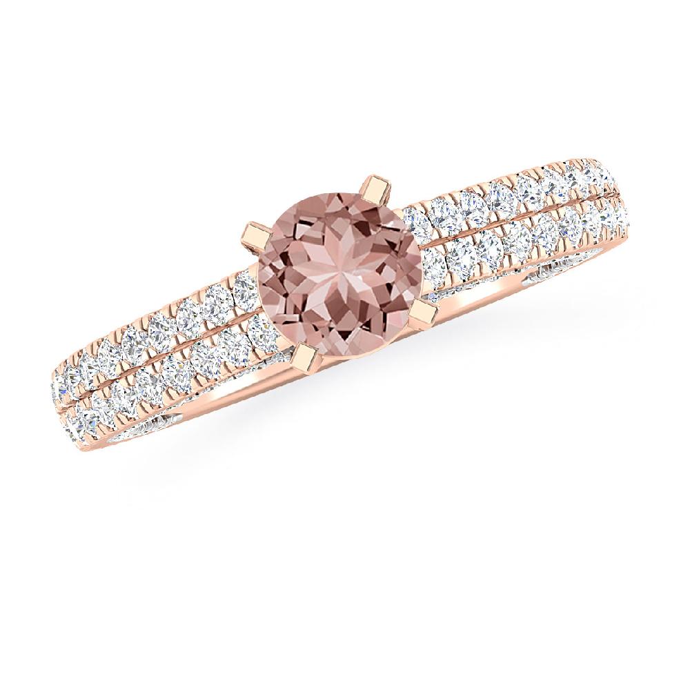 Rose Gold - Morganite