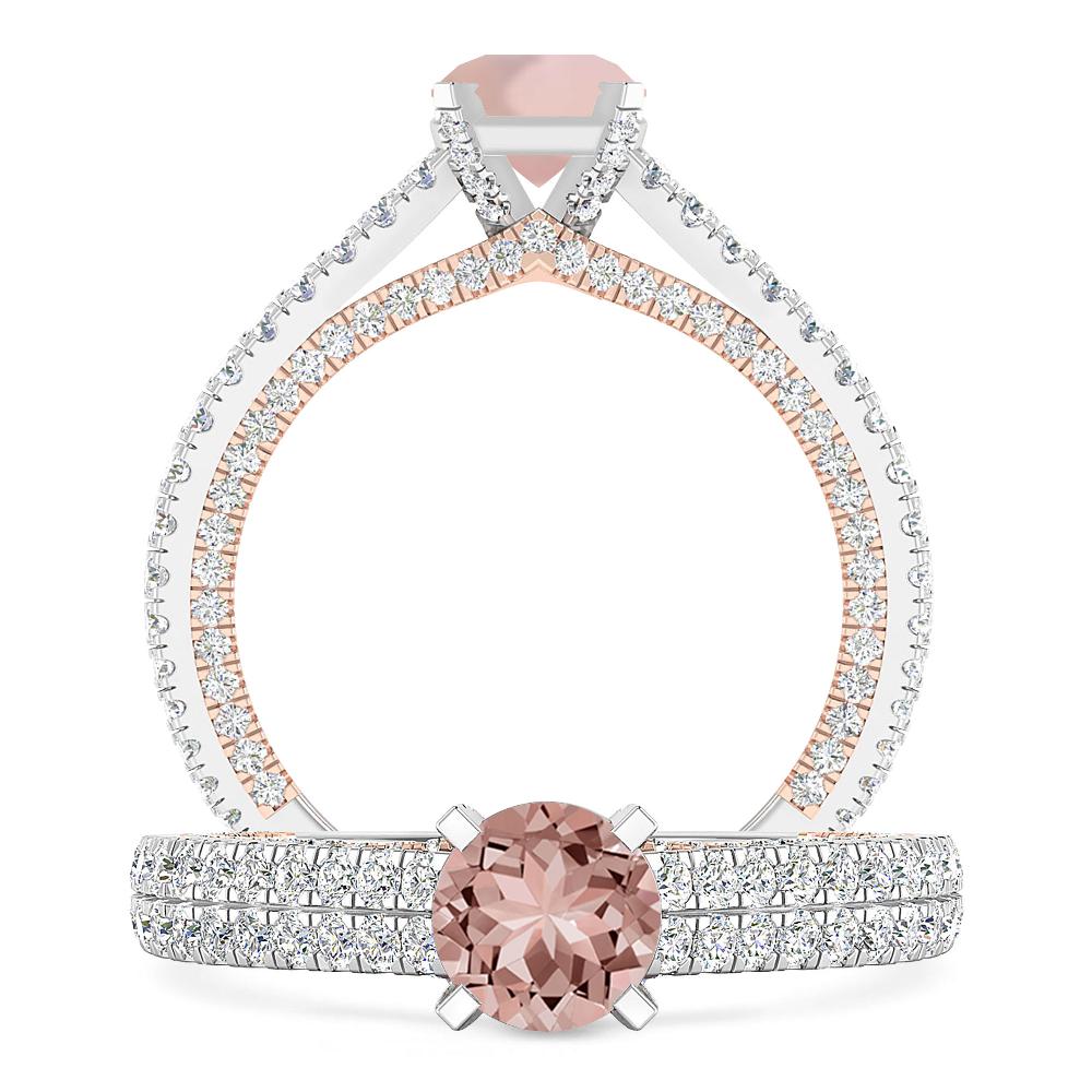 White Gold - Morganite