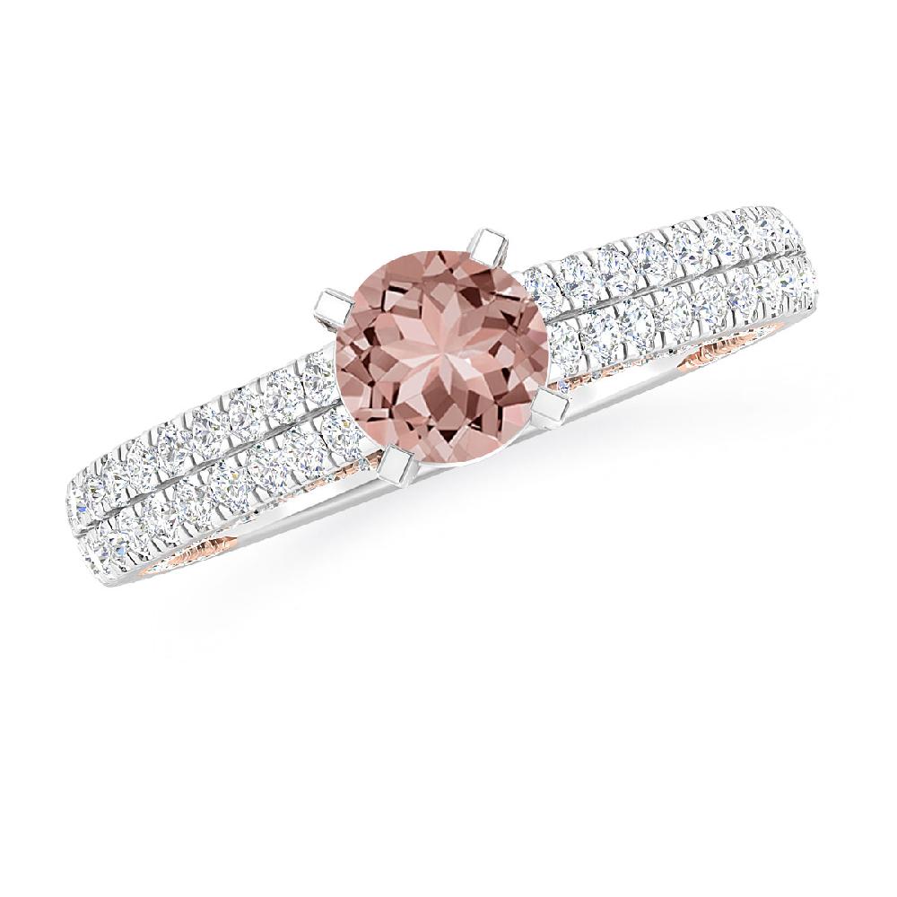 White Gold - Morganite