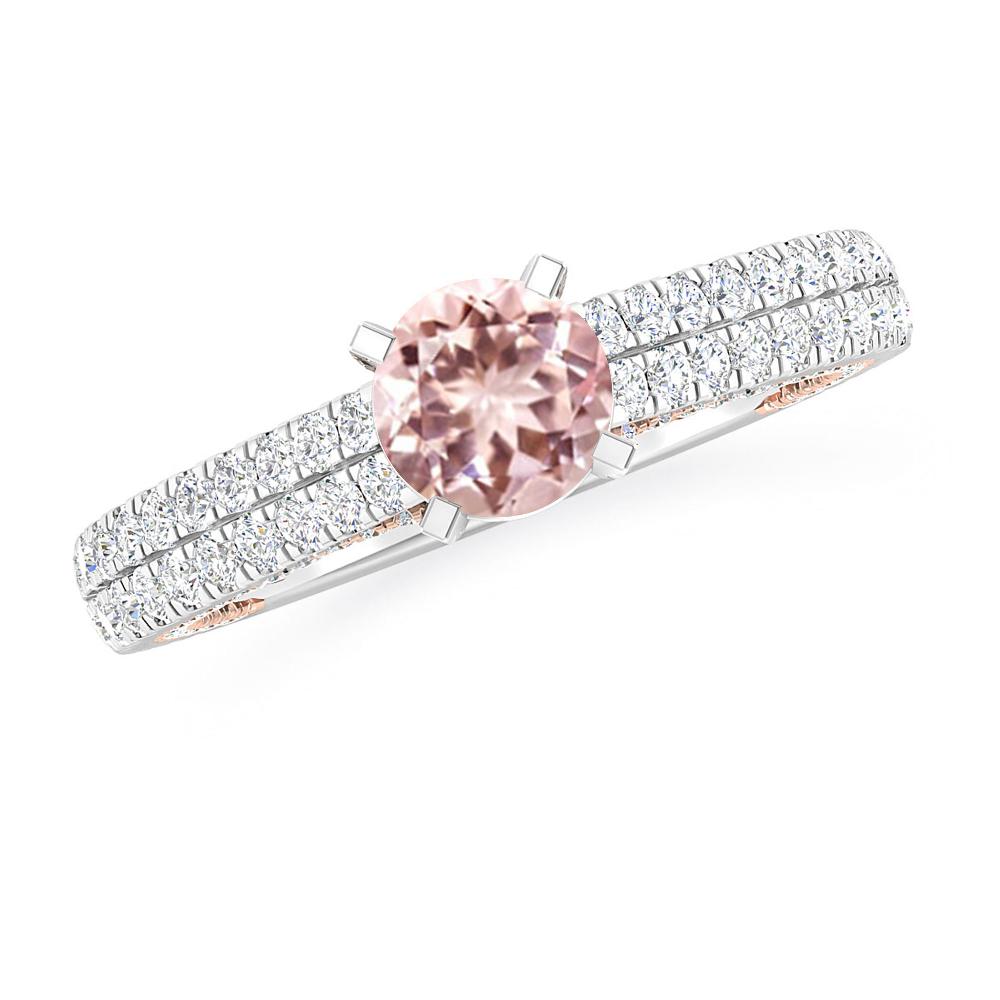 White Gold - Morganite