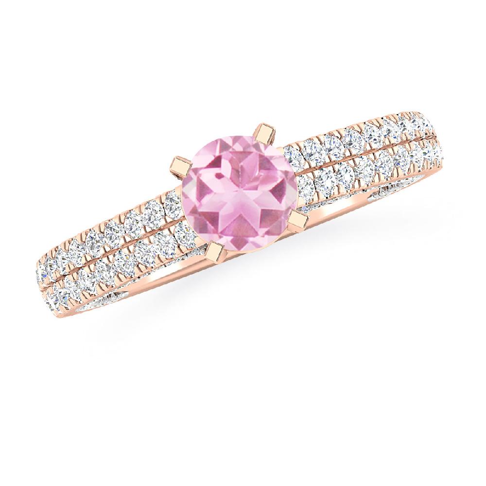 Rose Gold - Pink Tourmaline