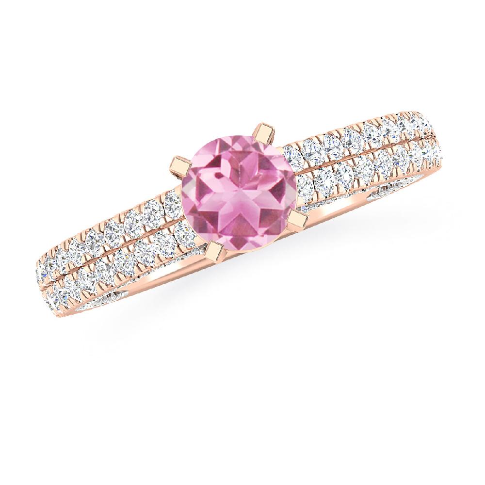 Rose Gold - Pink Tourmaline