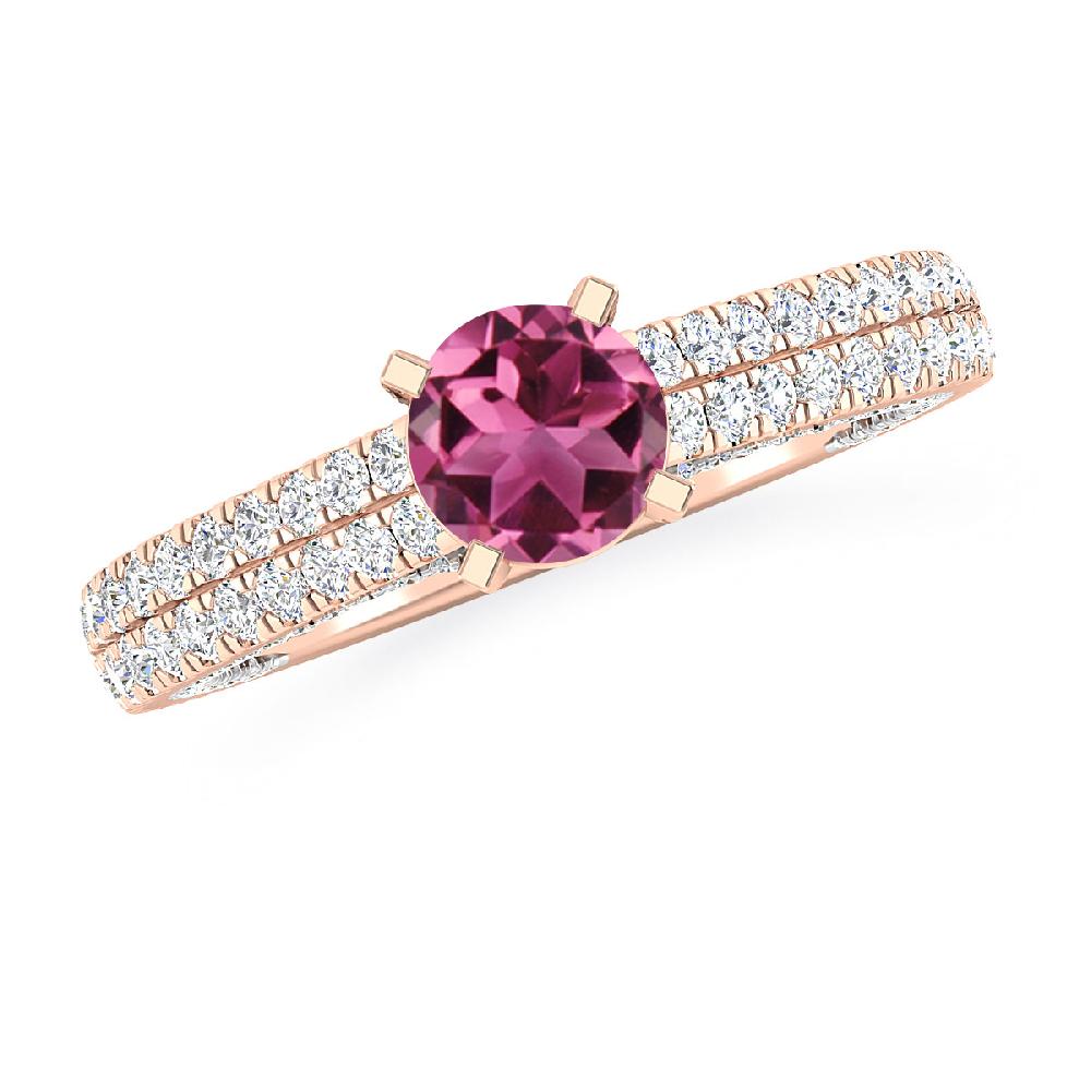 Rose Gold - Pink Tourmaline