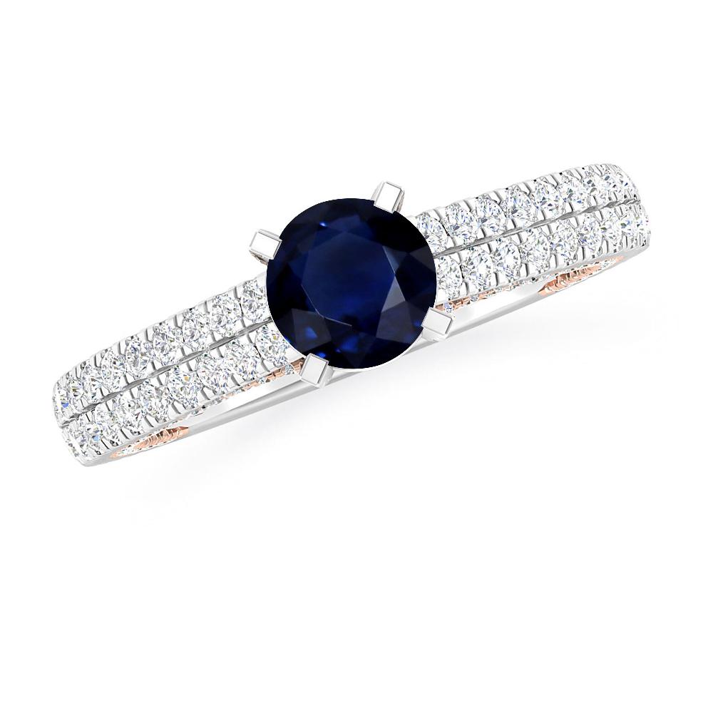 White Gold - Sapphire