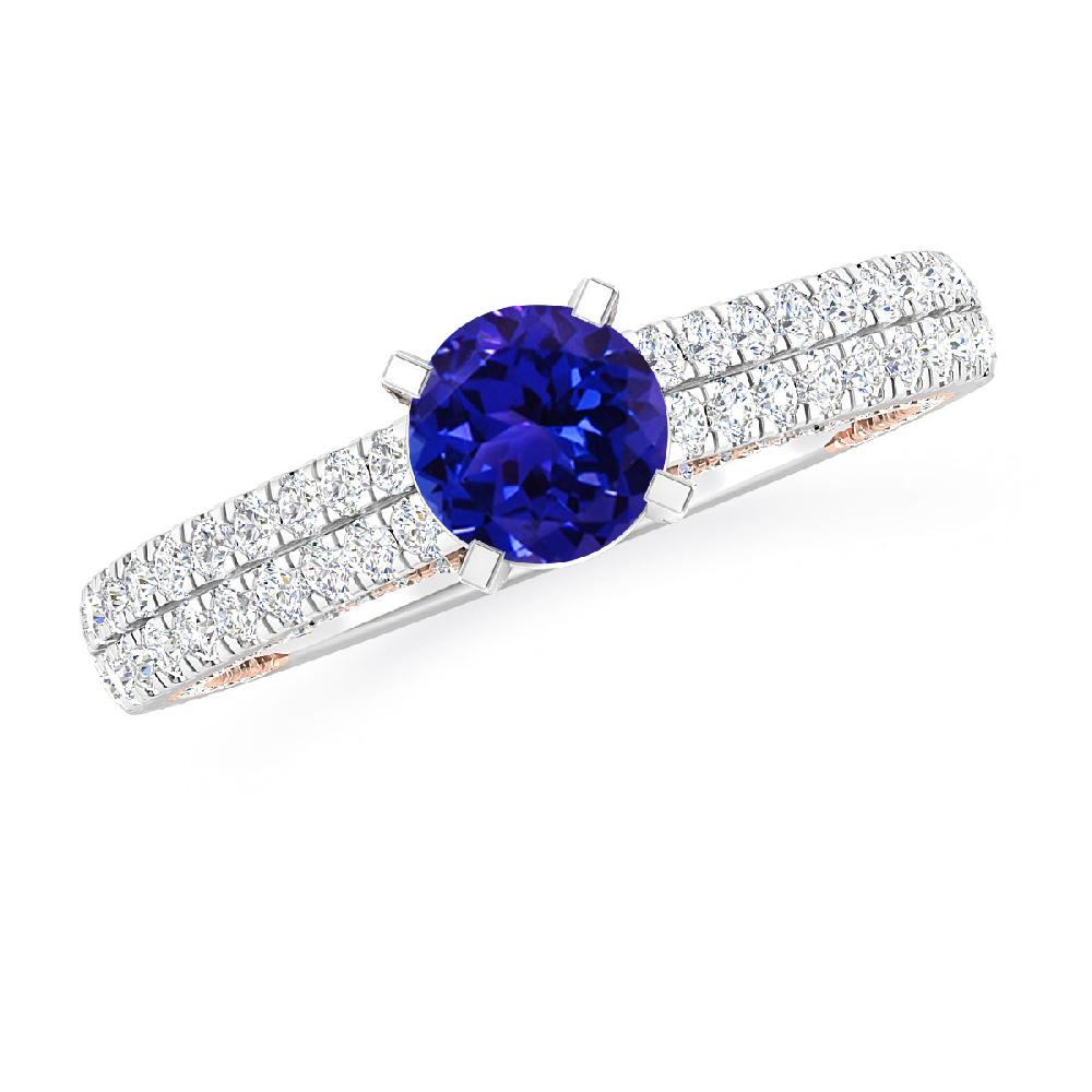 White Gold - Tanzanite