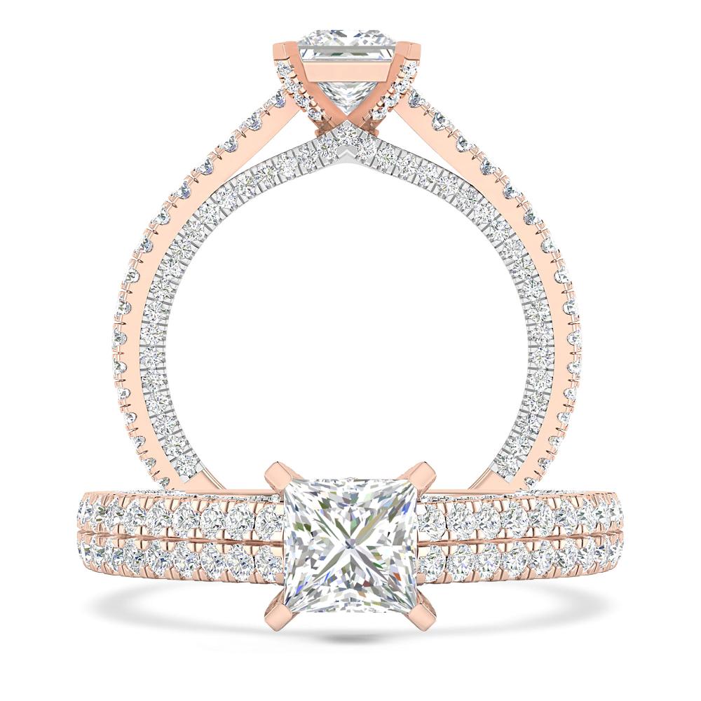 Rose Gold - Diamond