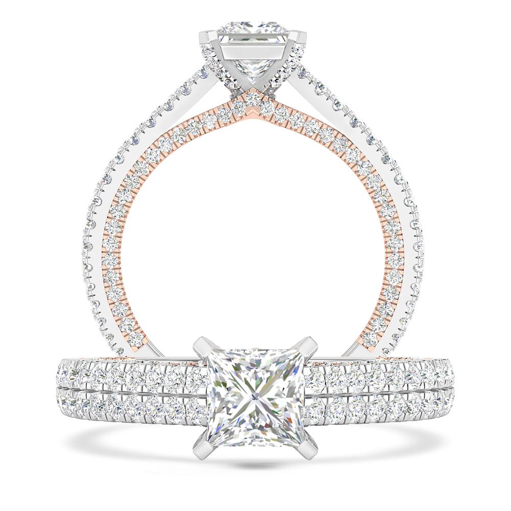 White Gold - Diamond