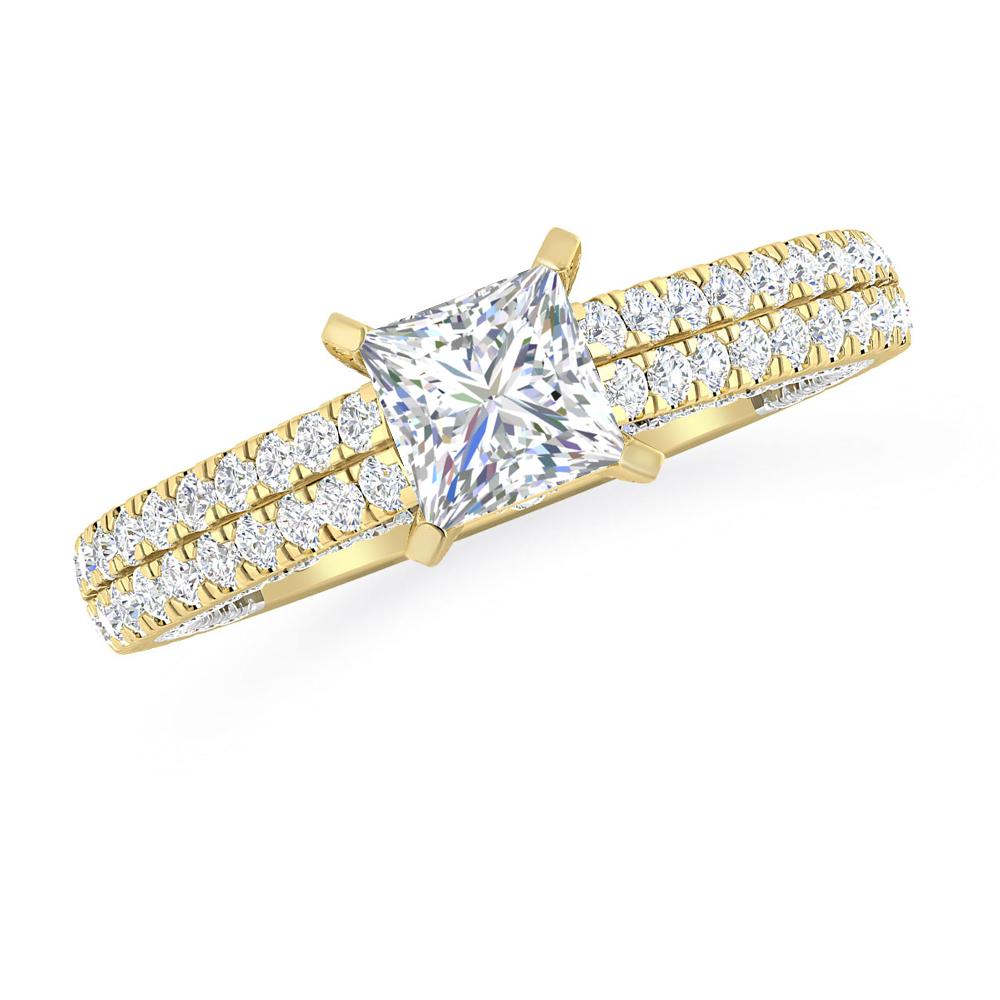 Yellow Gold - Diamond