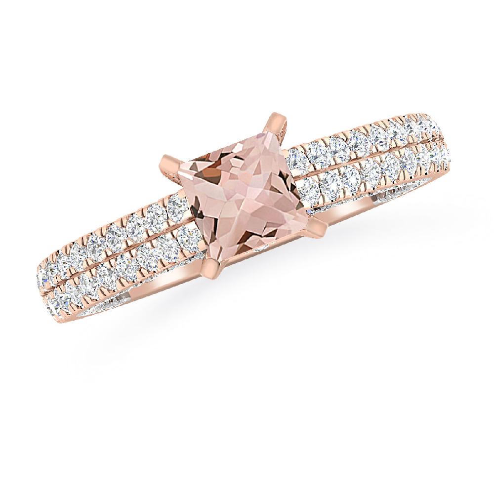 Rose Gold - Morganite