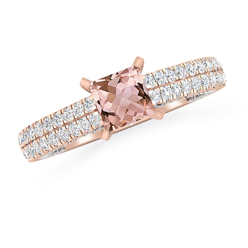 Rose Gold - Morganite