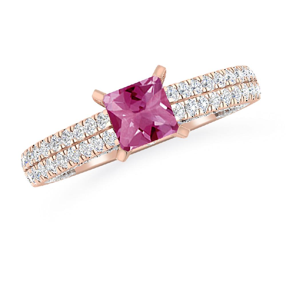 Rose Gold - Pink Tourmaline