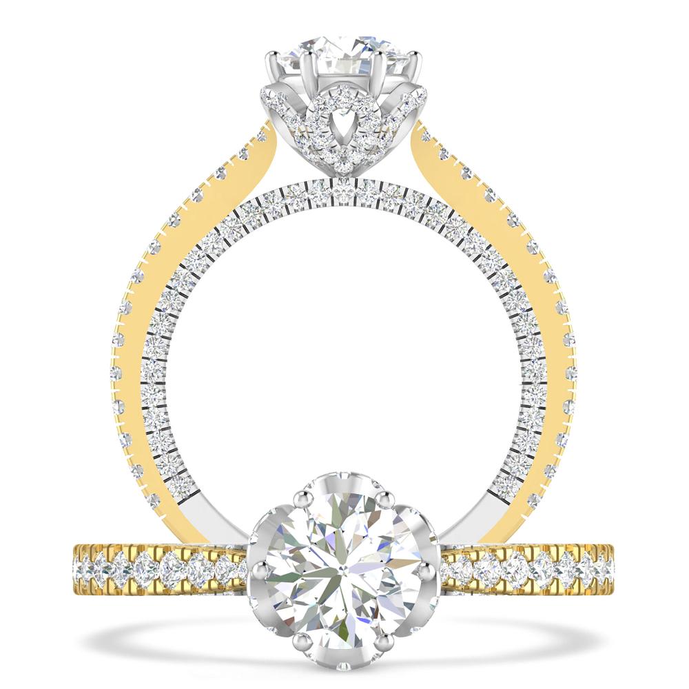 Yellow Gold - Diamond