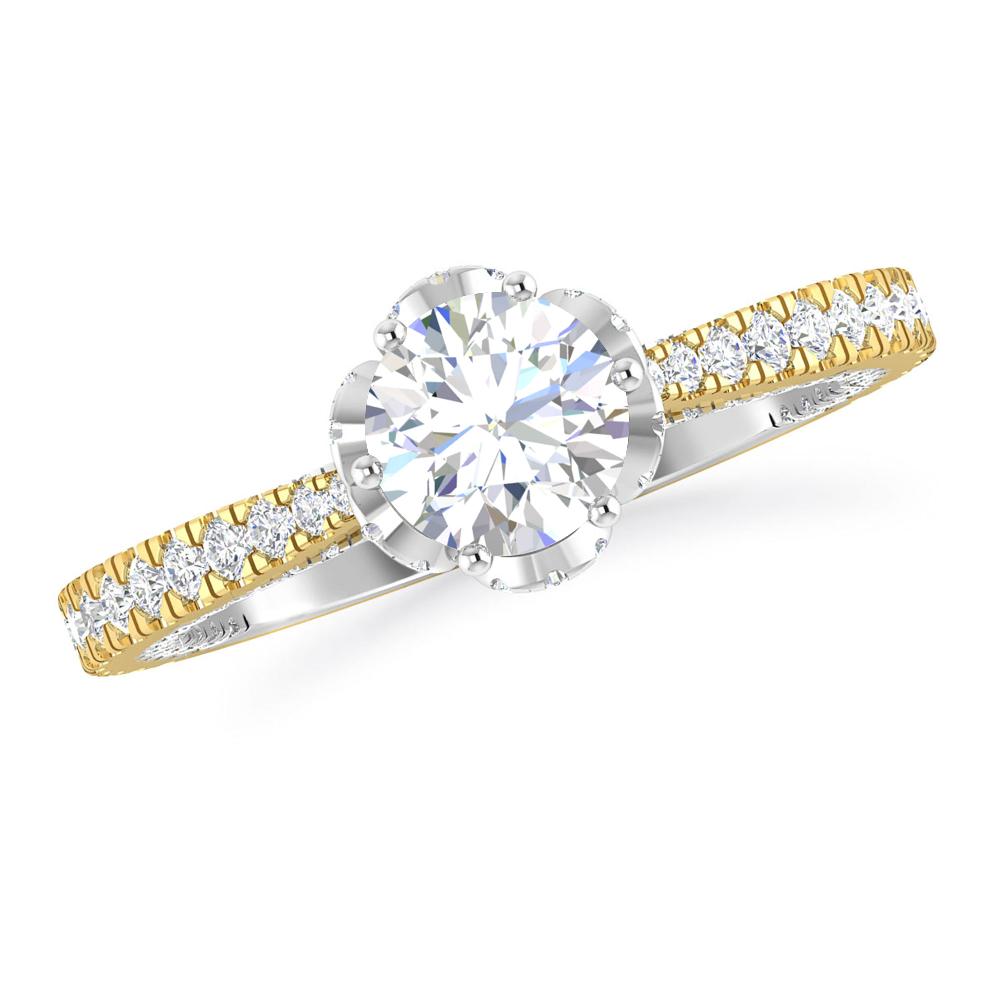 Yellow Gold - Diamond