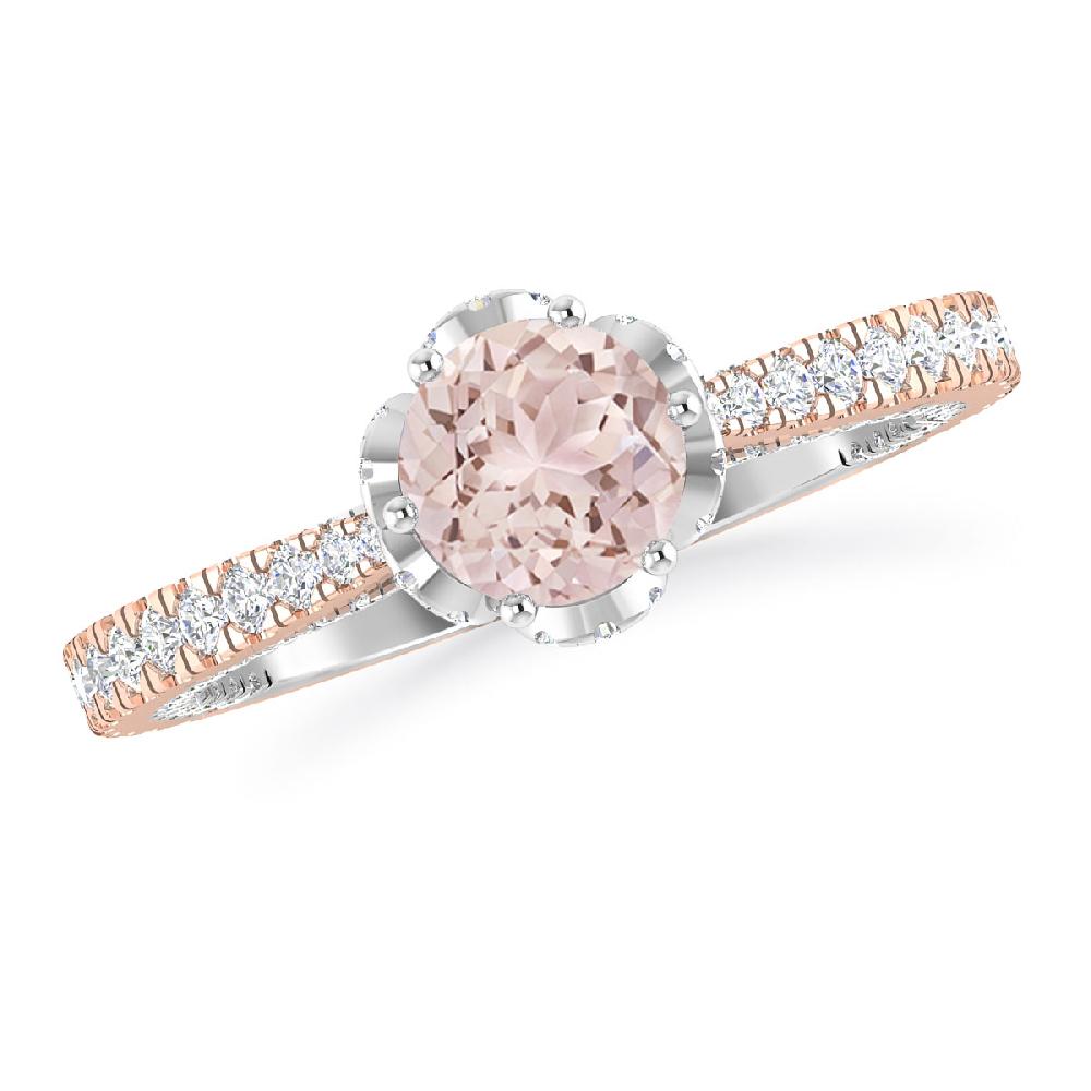 Rose Gold - Morganite