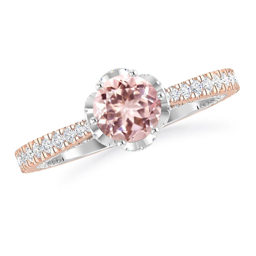 Rose Gold - Morganite