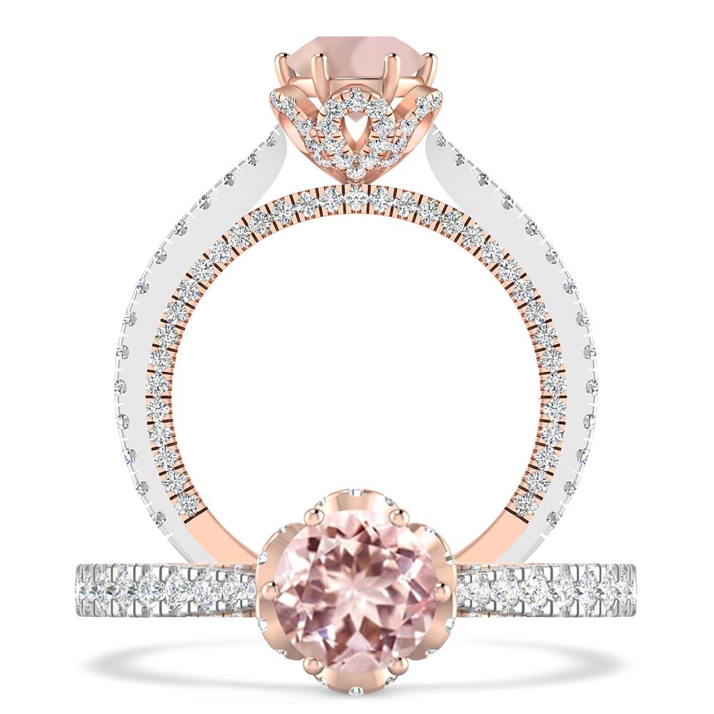 White Gold - Morganite