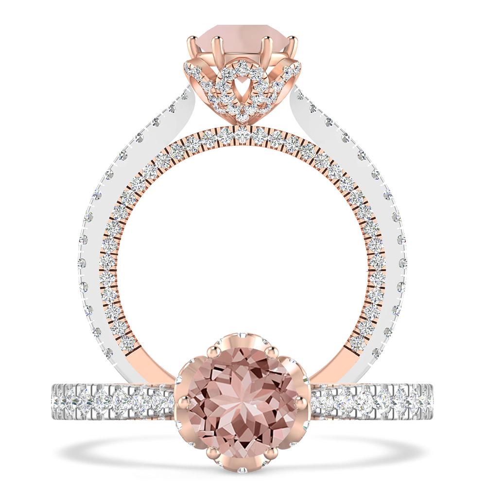 White Gold - Morganite