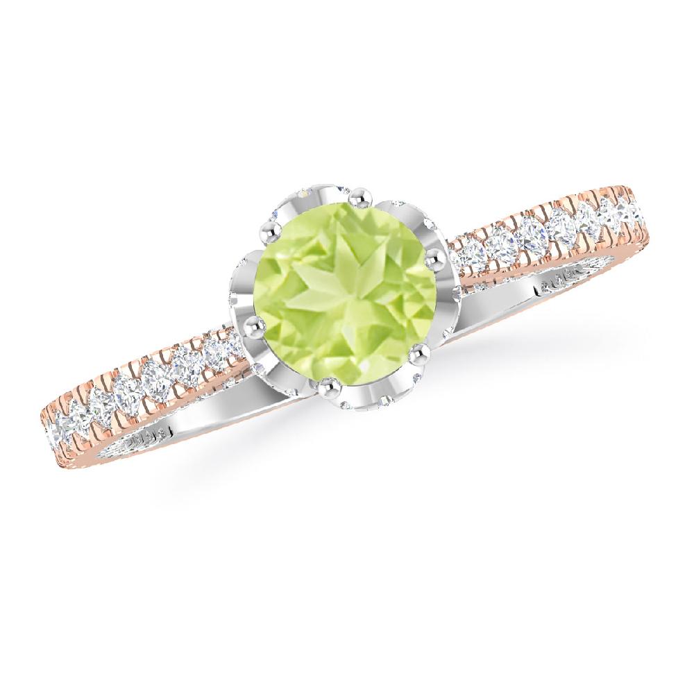 Rose Gold - Peridot