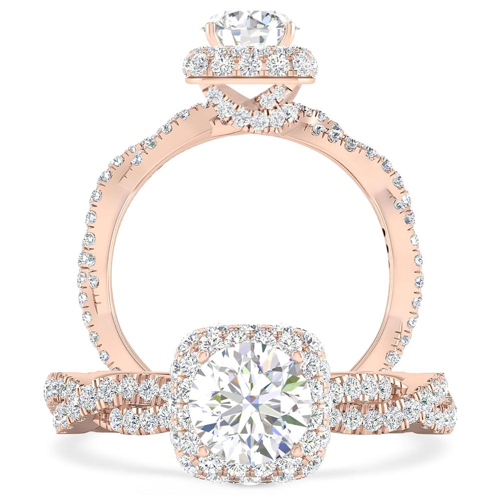 Rose Gold - Diamond