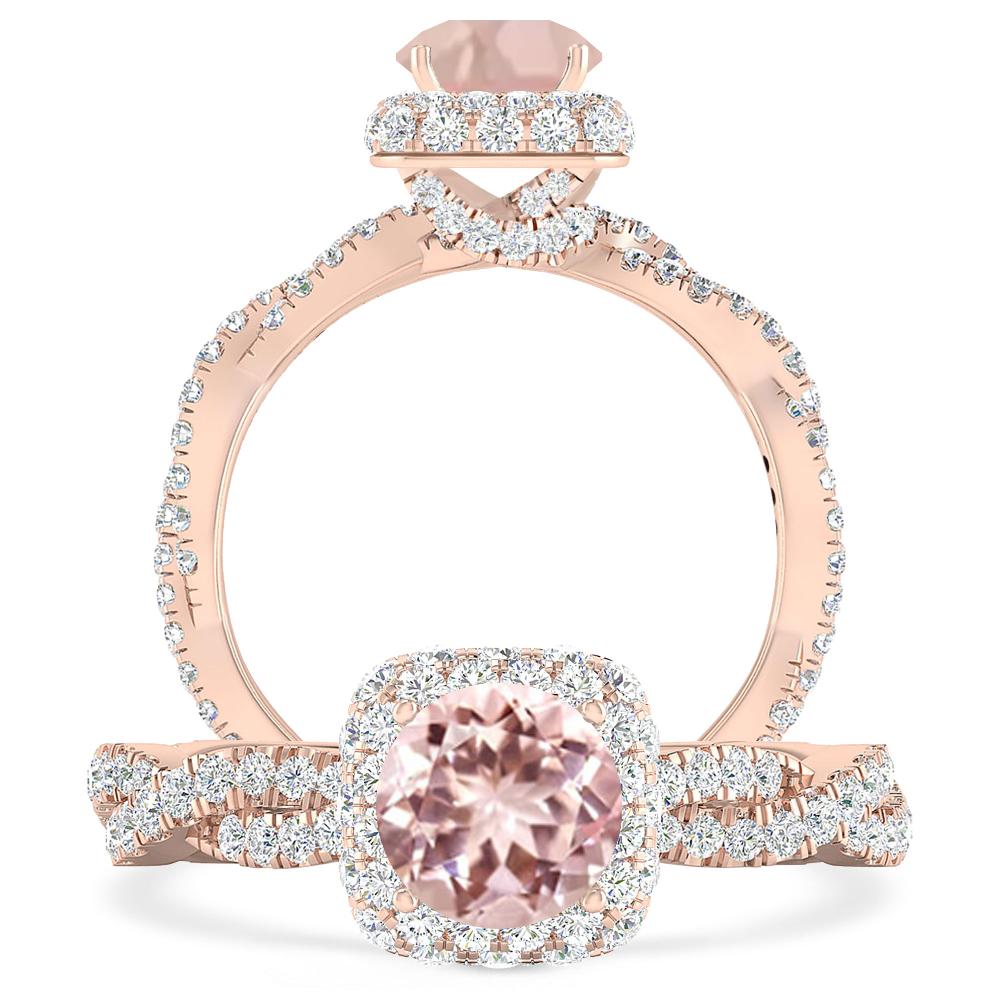 Rose Gold - Morganite