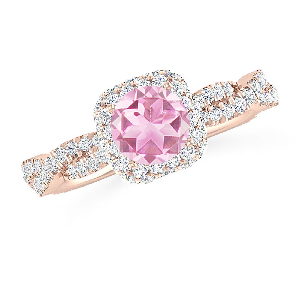 Rose Gold - Pink Tourmaline