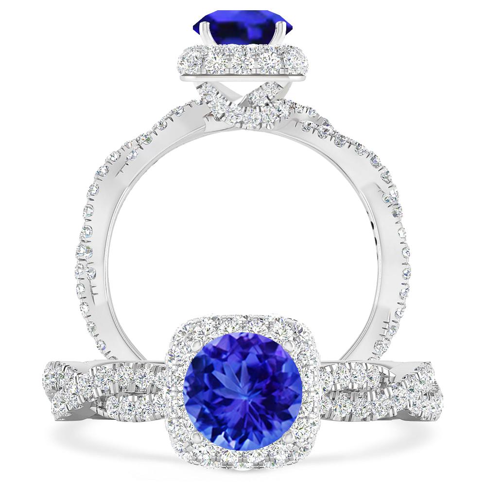 White Gold - Tanzanite