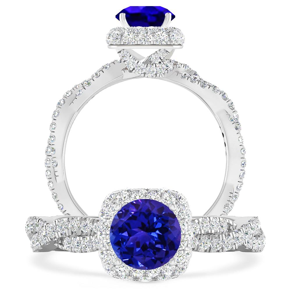 White Gold - Tanzanite