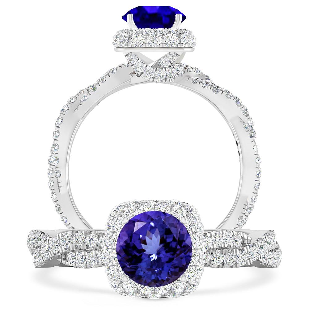 White Gold - Tanzanite