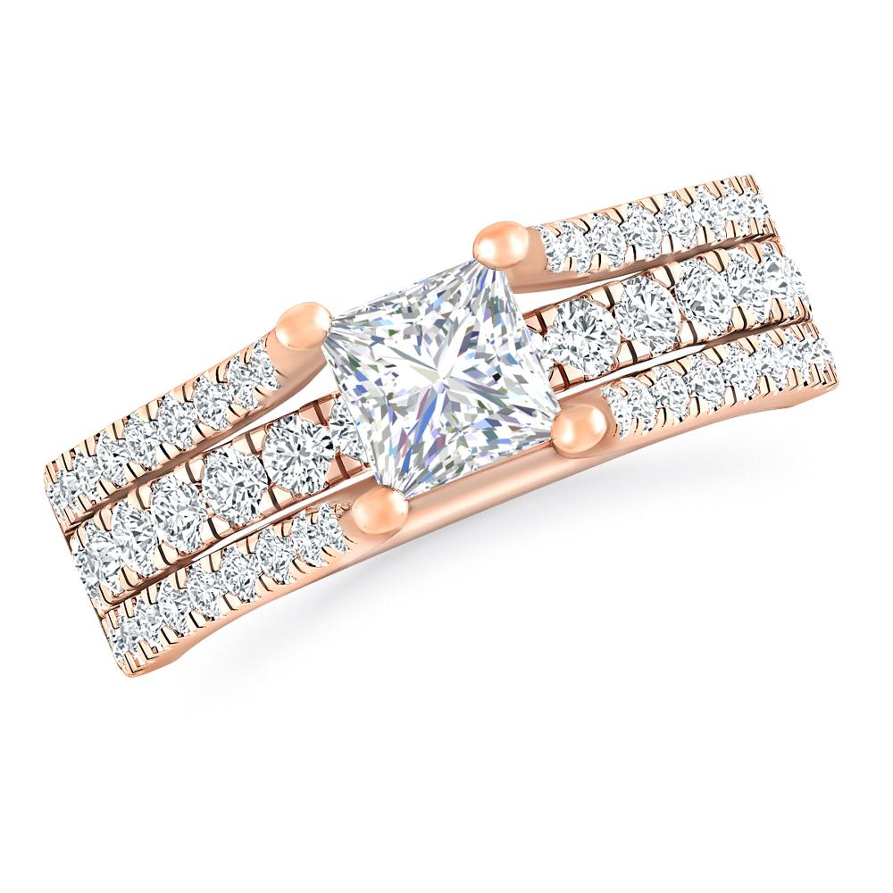 Rose Gold - Diamond