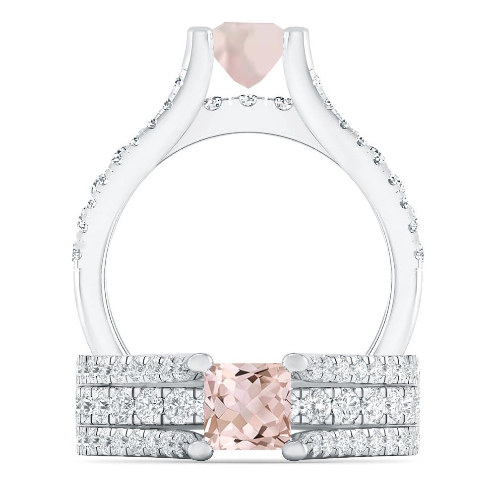 White Gold - Morganite