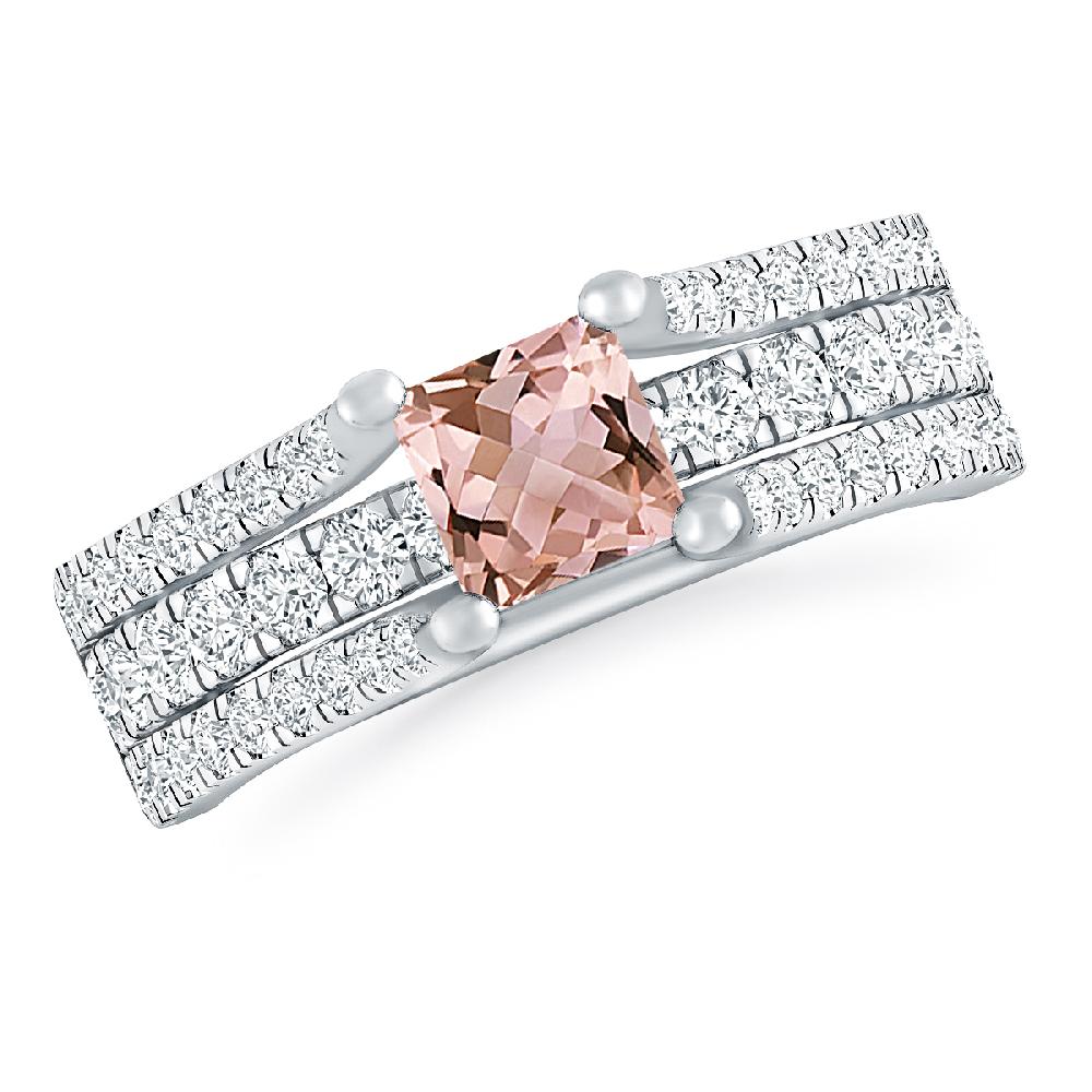 White Gold - Morganite