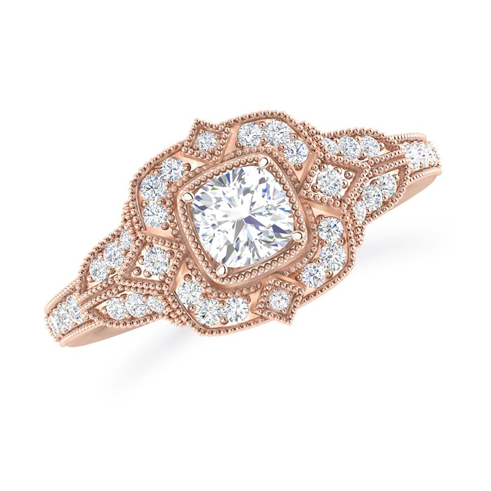 Rose Gold - Diamond