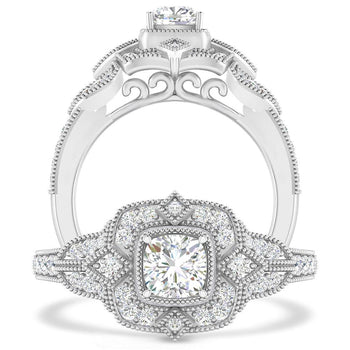 White Gold - Diamond