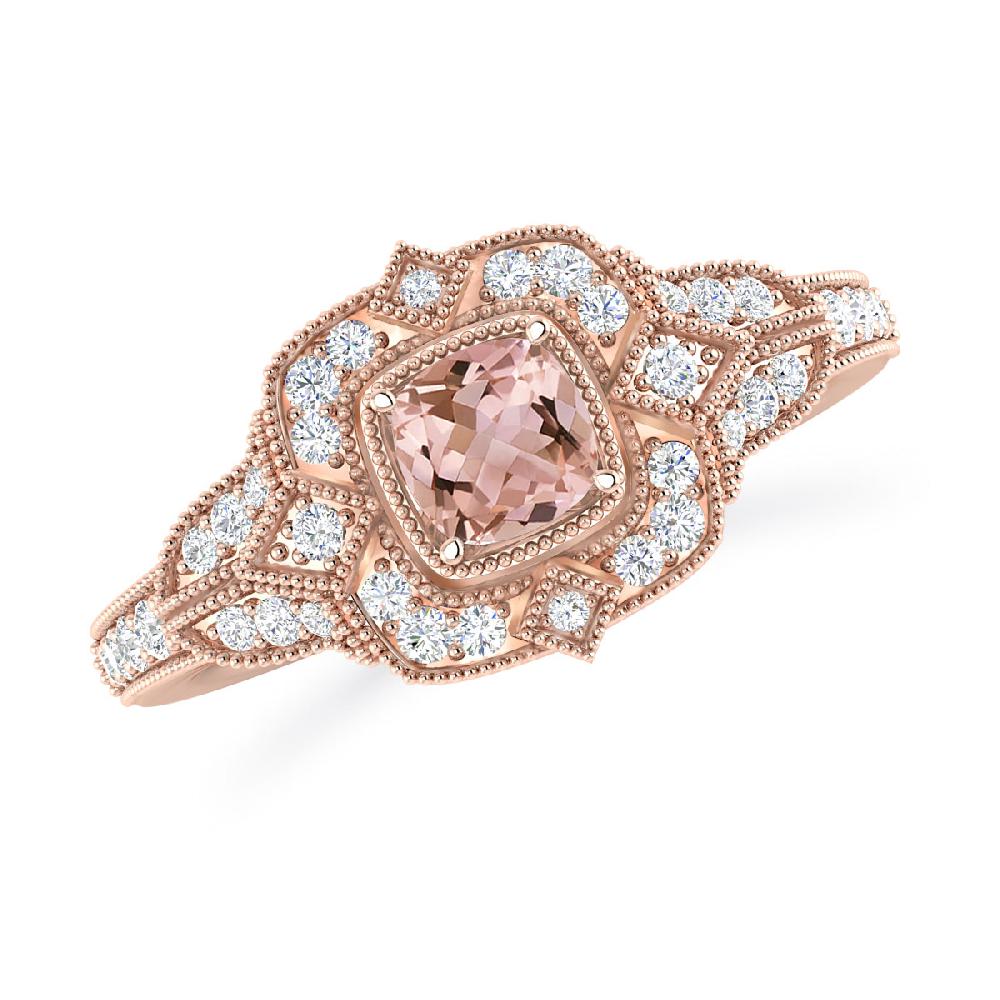 Rose Gold - Morganite