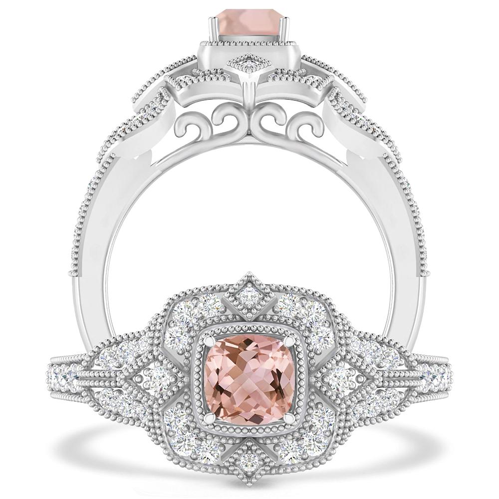 White Gold - Morganite