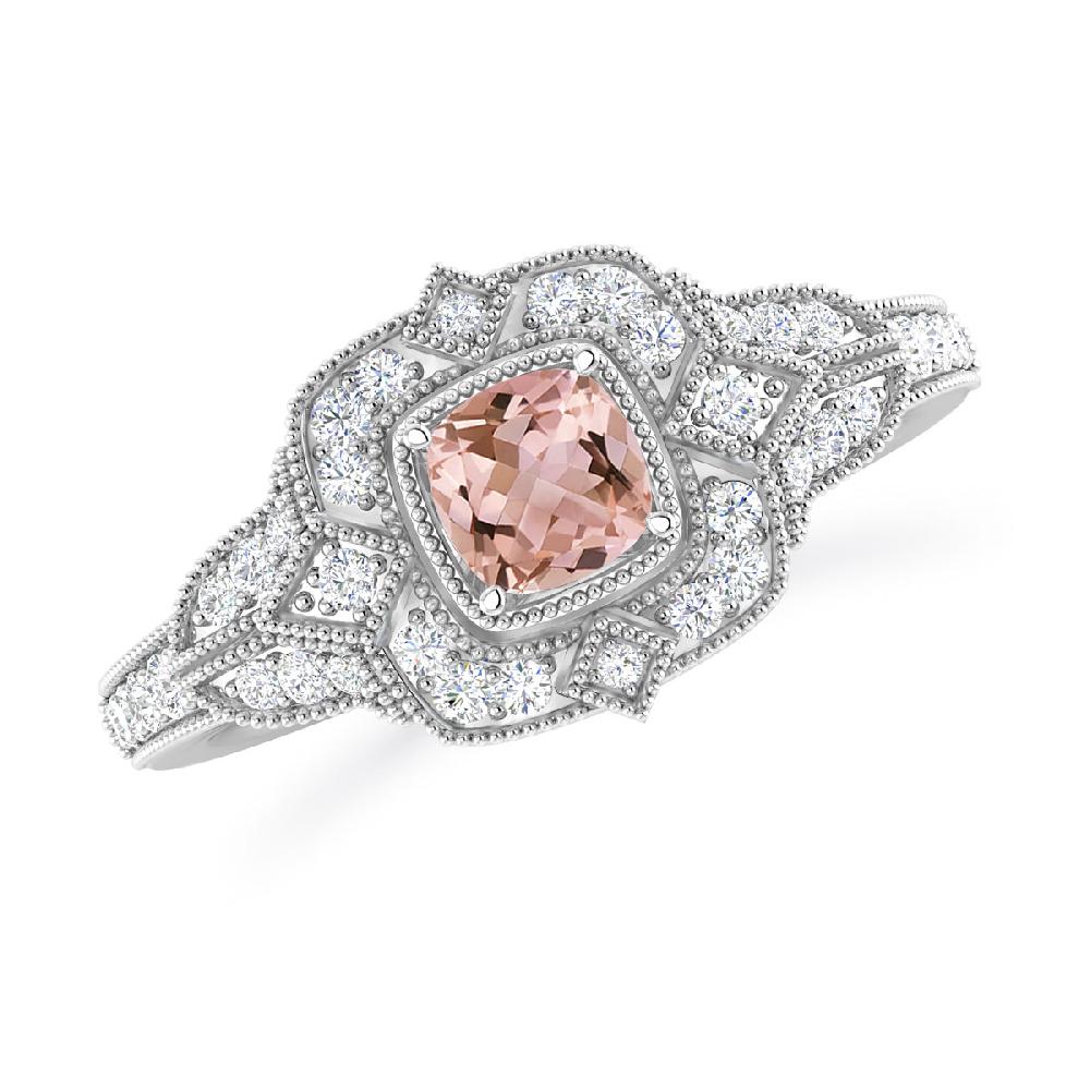 White Gold - Morganite