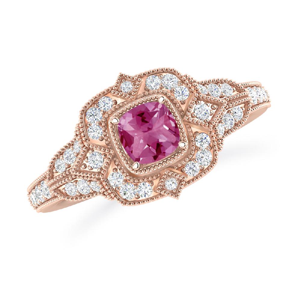 Rose Gold - Pink Tourmaline