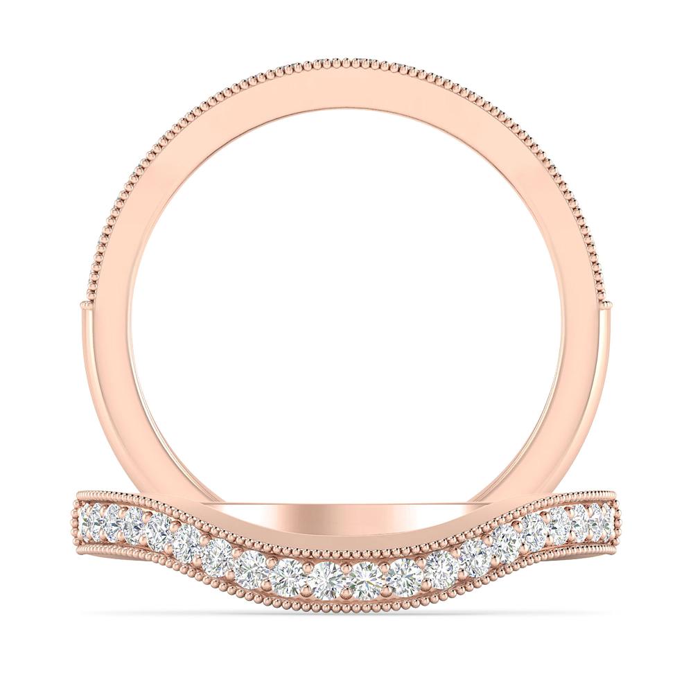 Rose Gold - Round