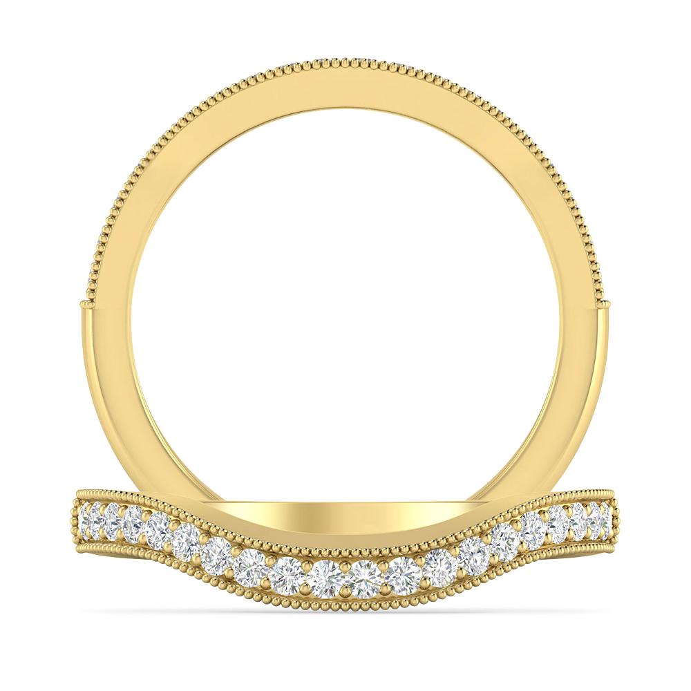 Yellow Gold - Round