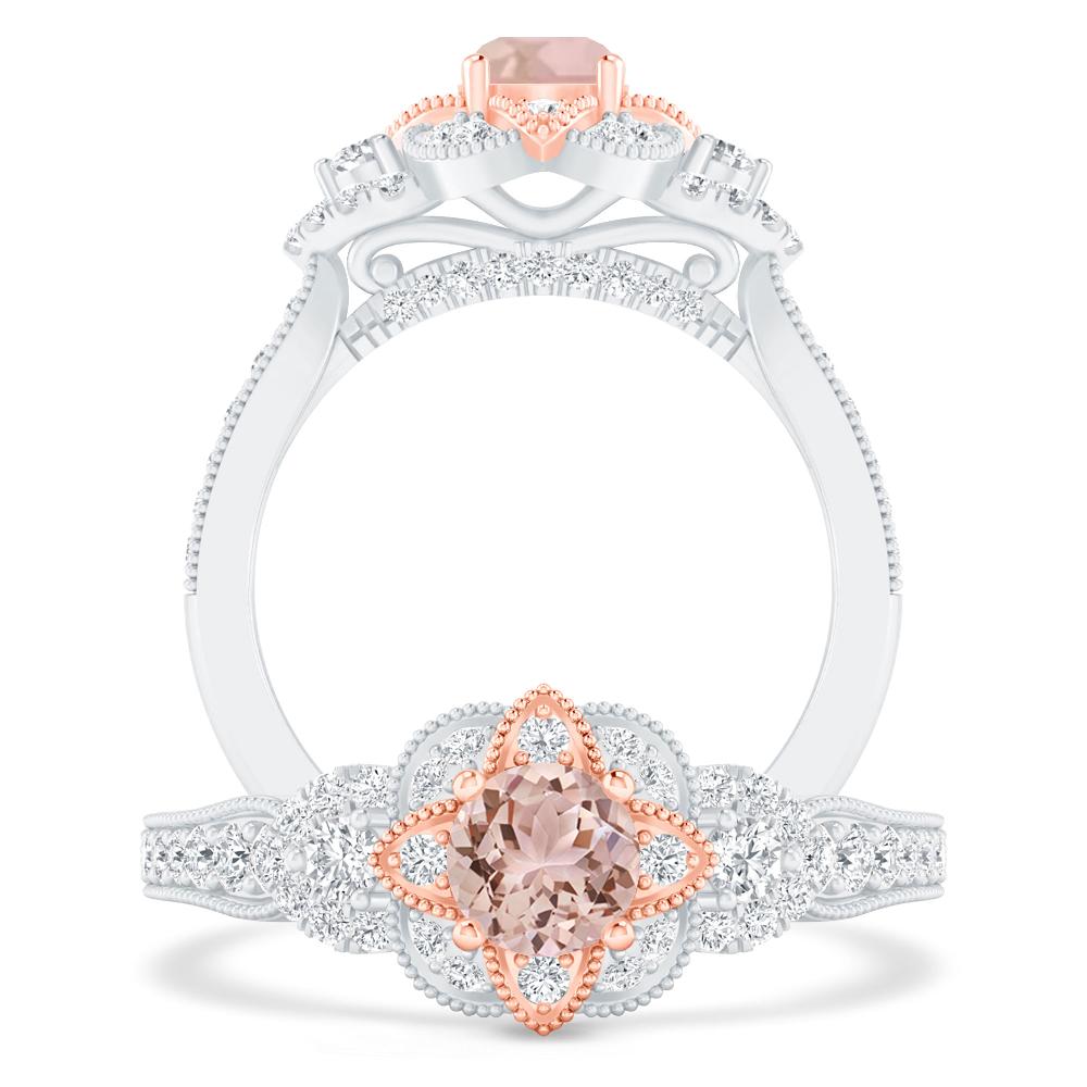 White Gold - Morganite