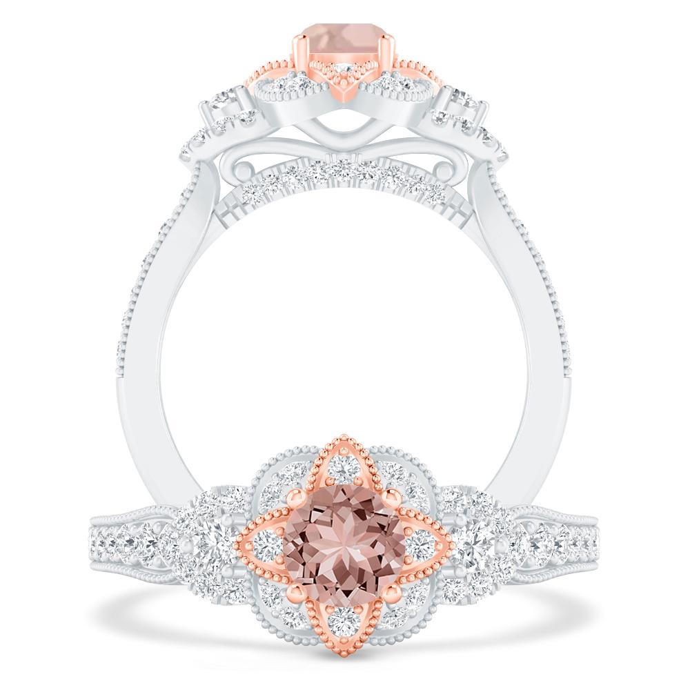 White Gold - Morganite