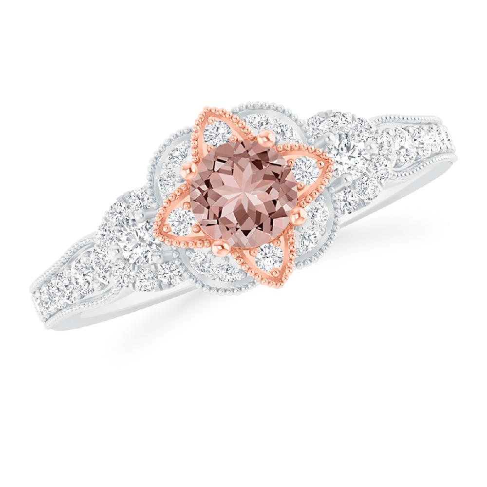 White Gold - Morganite