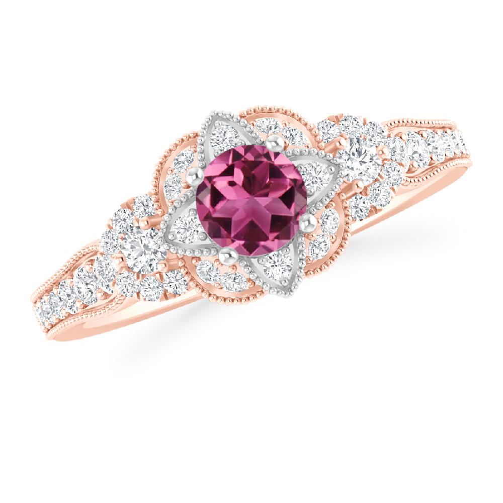 Rose Gold - Pink Tourmaline