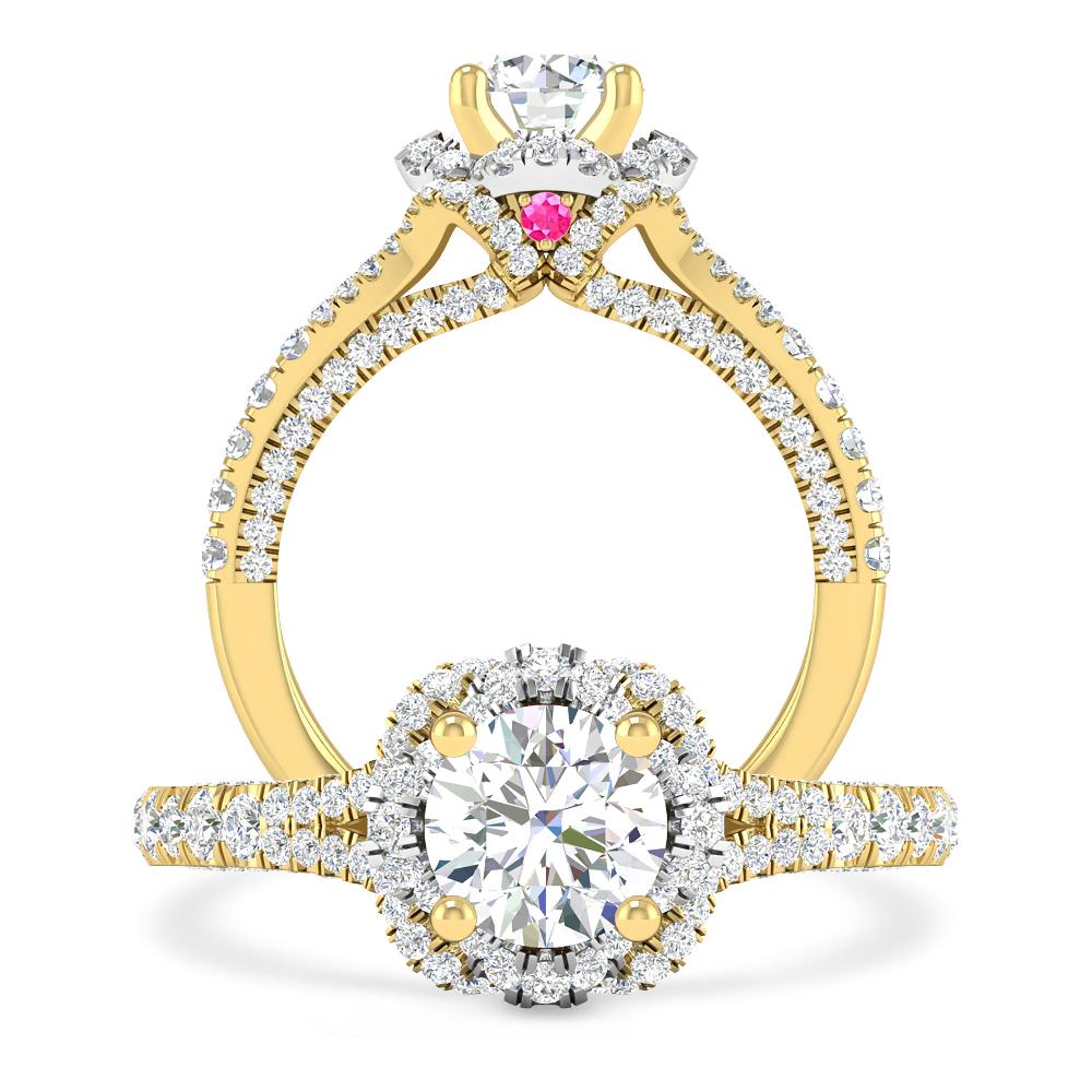 Yellow Gold - Diamond